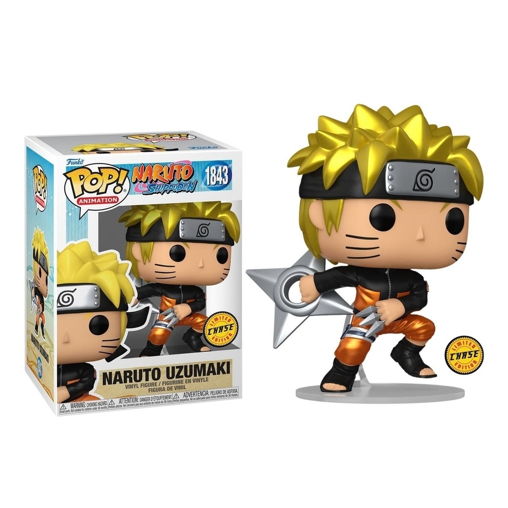 Funko Pop Anime Chase Special Edition Naruto Uzumaki Figure